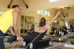 sheri pilates pose