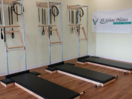 cary pilates facility